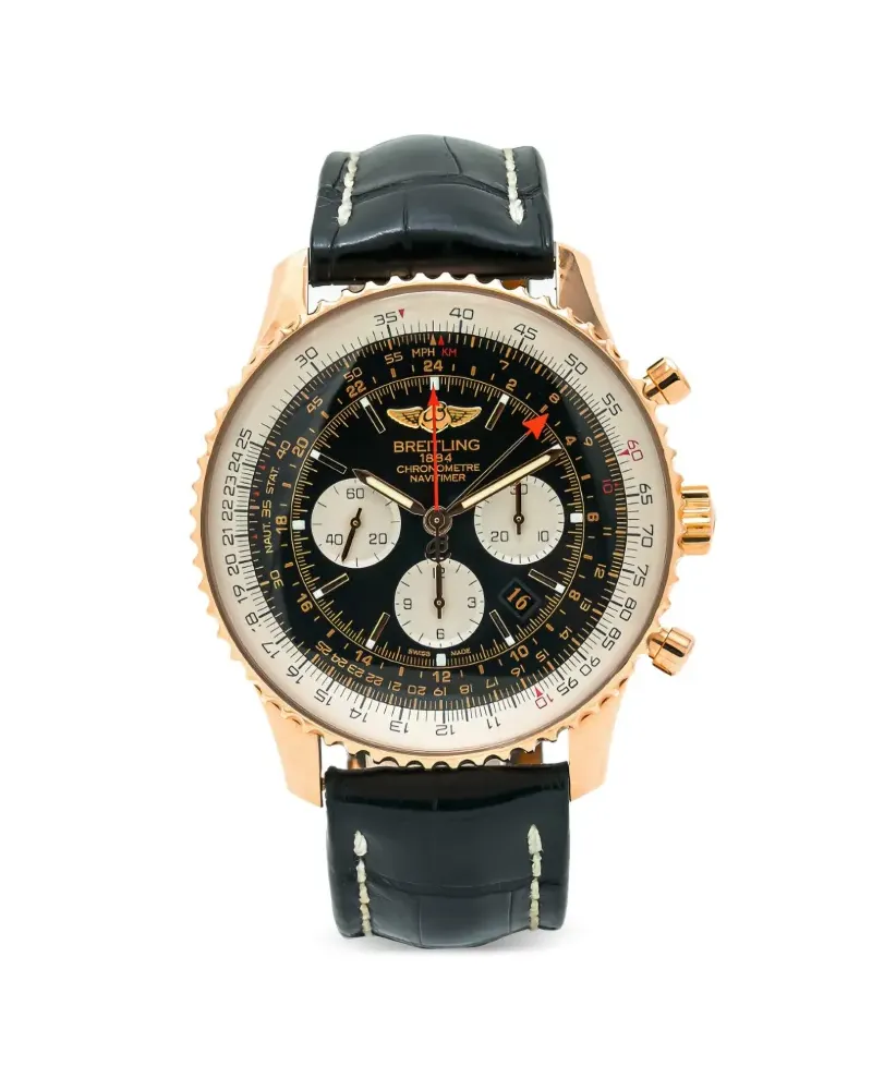 Breitling Navitimer 48mm - Schwarz Schwarz