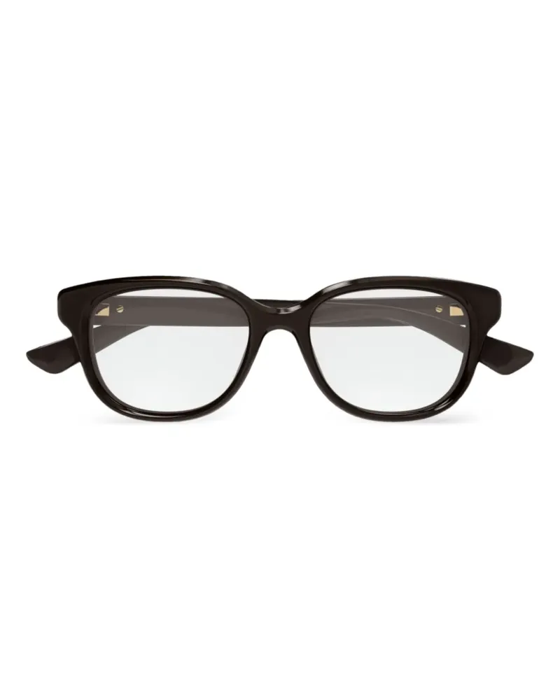 Gucci Brille mit GG - Schwarz Schwarz