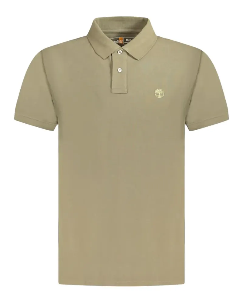 Timberland Poloshirt mit Logo-Stickerei - Nude Nude