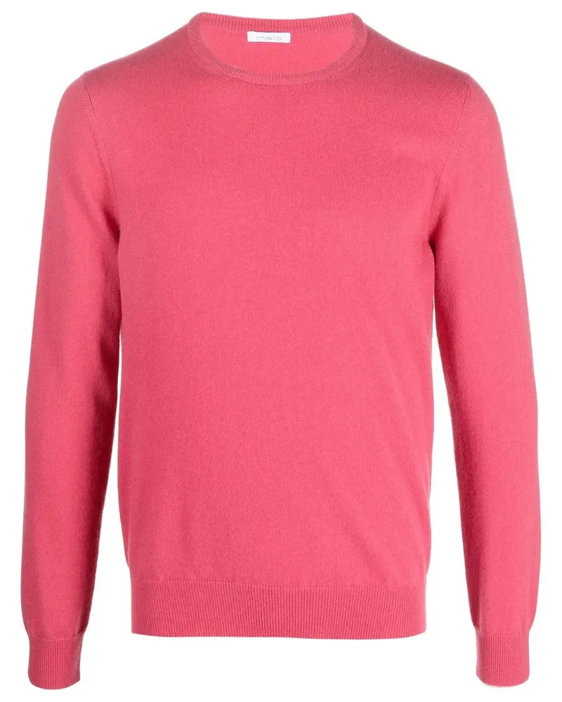 Malo Klassischer Kaschmirpullover - Rosa Rosa