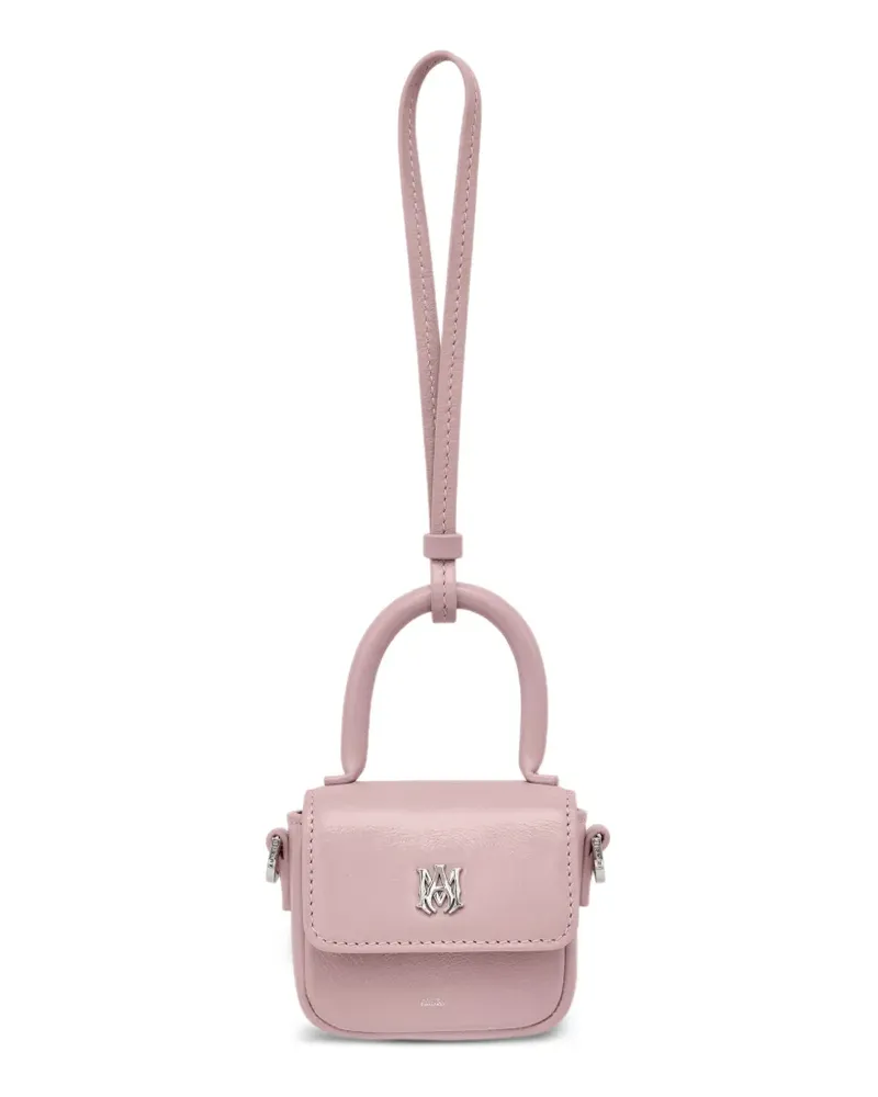 Amiri Anhänger in Taschenform - Rosa Rosa