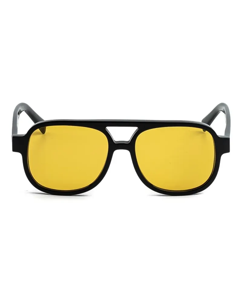 EPOS Steno pilot-frame sunglasses - Schwarz Schwarz