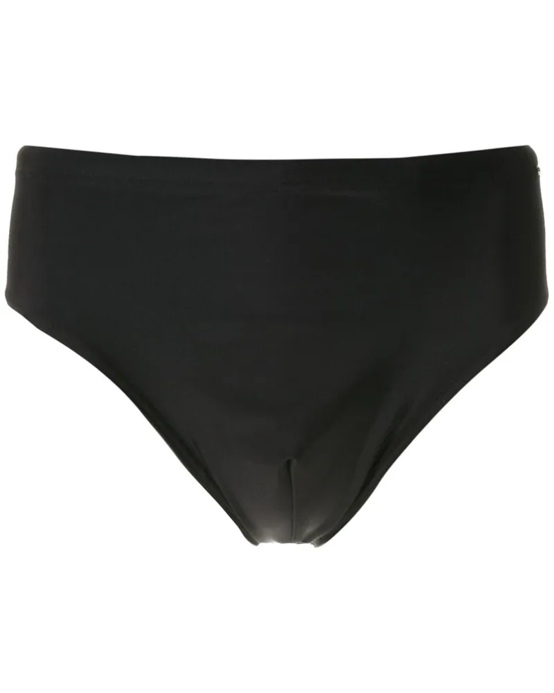 Amir Slama Klassische Badehose - Schwarz Schwarz