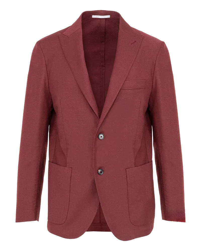 Eleventy Geknöpftes Sakko - Rot Rot