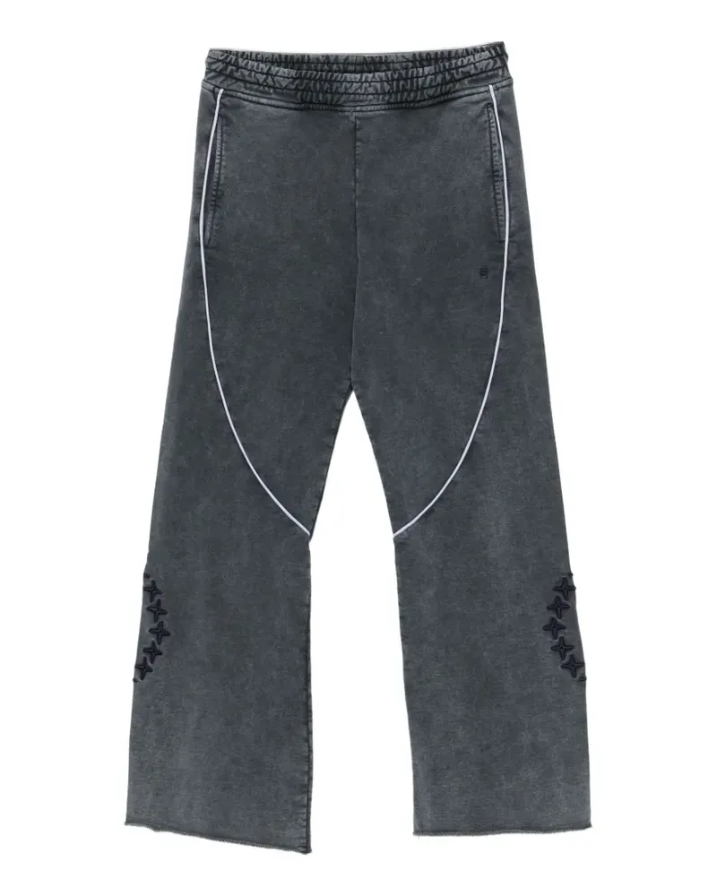 Études Studio Sky contrast-piping track pants - Blau Blau