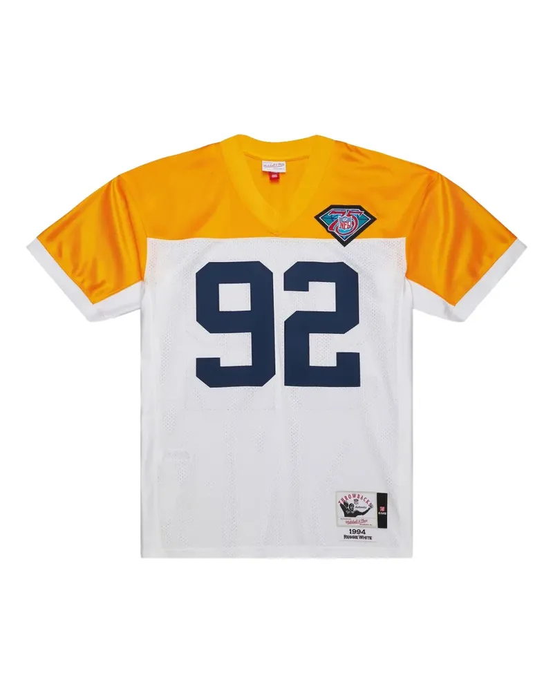 Mitchell & Ness x NFL Green Bay Packers 1994 Reggie White T-Shirt - Weiß Weiß