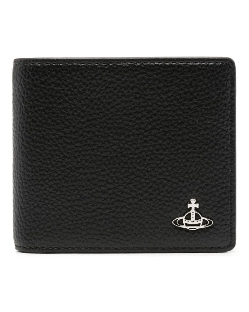 Vivienne Westwood Man Billfold Portemonnaie Schwarz