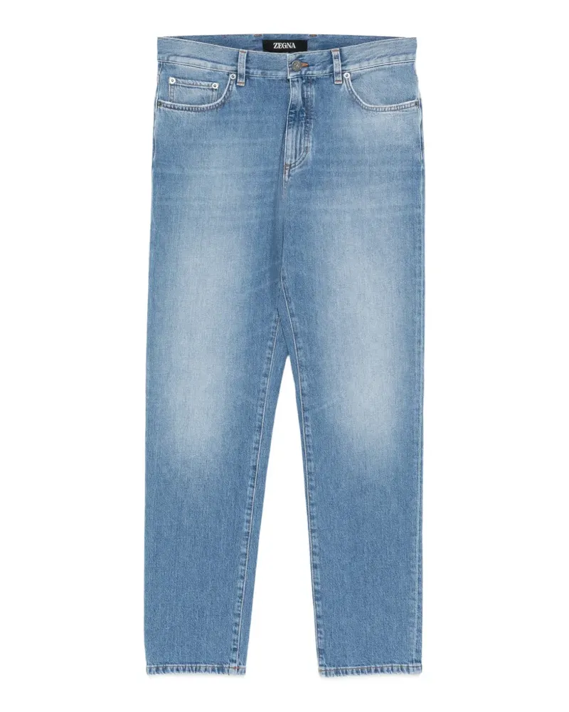 Ermenegildo Zegna slim-fit jeans - Blau Blau