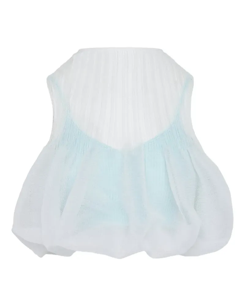 CFCL wrapped top - Weiß Weiß