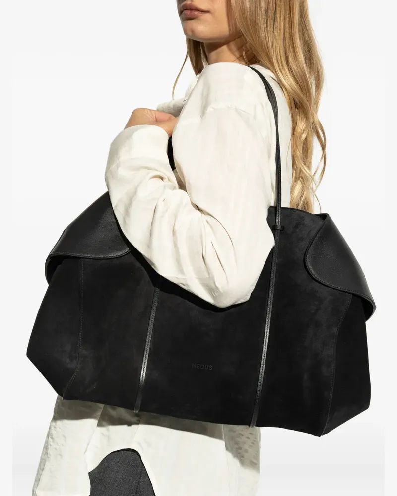 NEOUS Berenices tote bag - Schwarz Schwarz