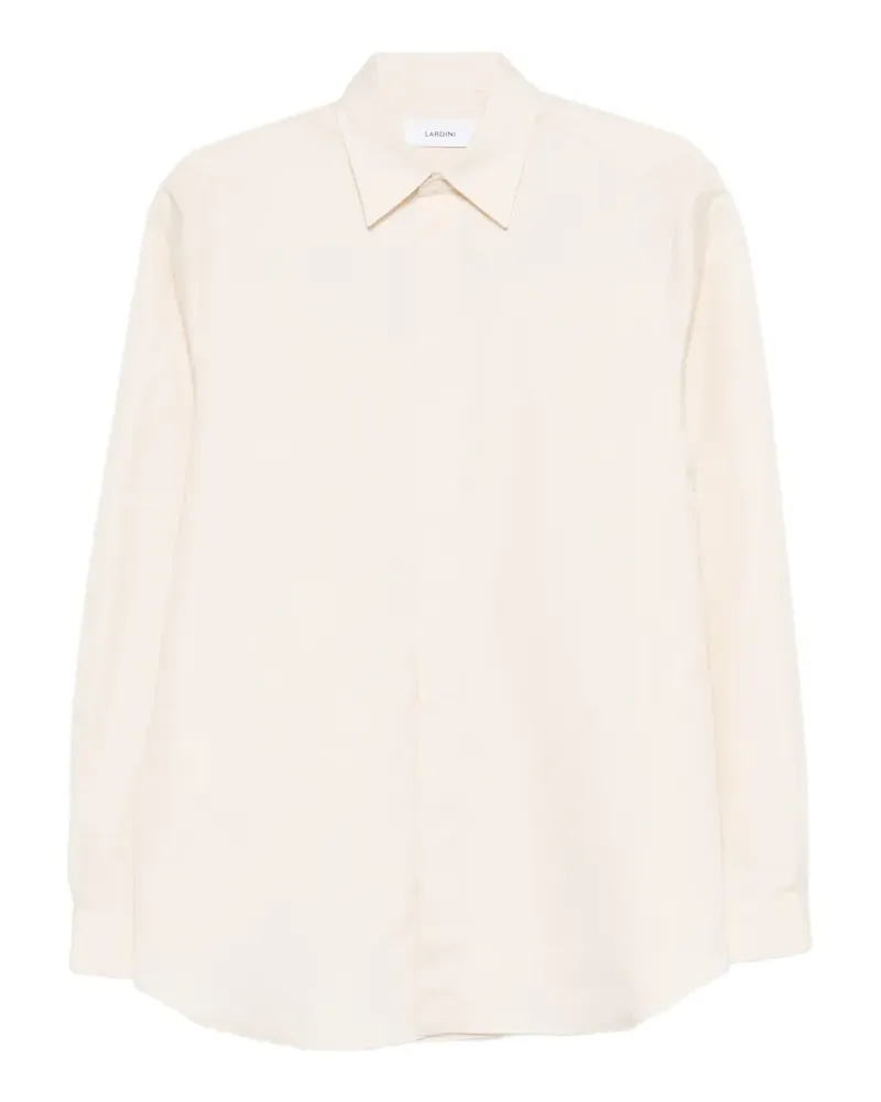 LARDINI Klassisches Hemd - Nude Nude