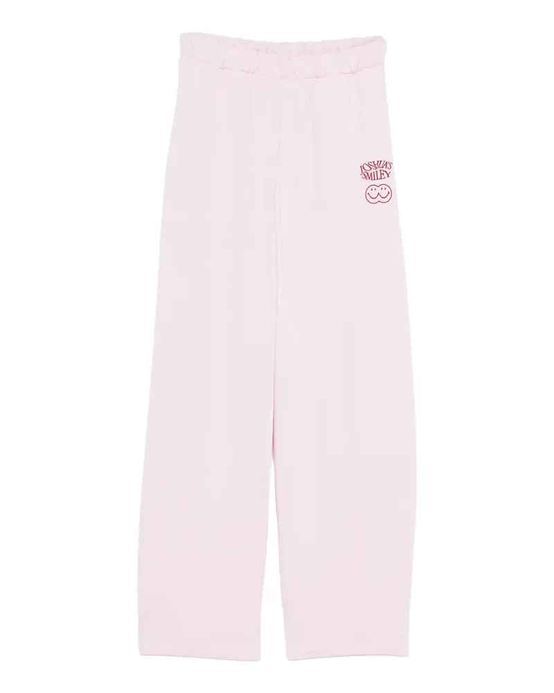 Joshua Sanders Jogginghose mit Logo-Stickerei - Rosa Rosa
