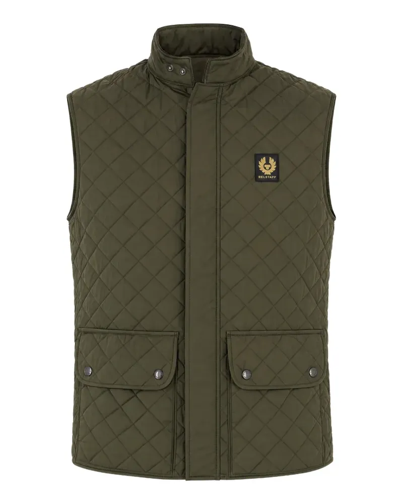 Belstaff quilted gilet - Grün Grün
