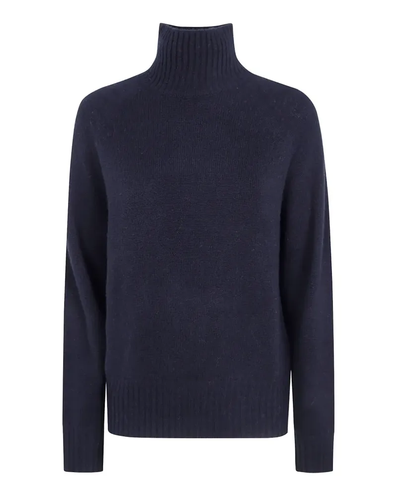 Seventy turtleneck cashmere sweater - Schwarz Schwarz