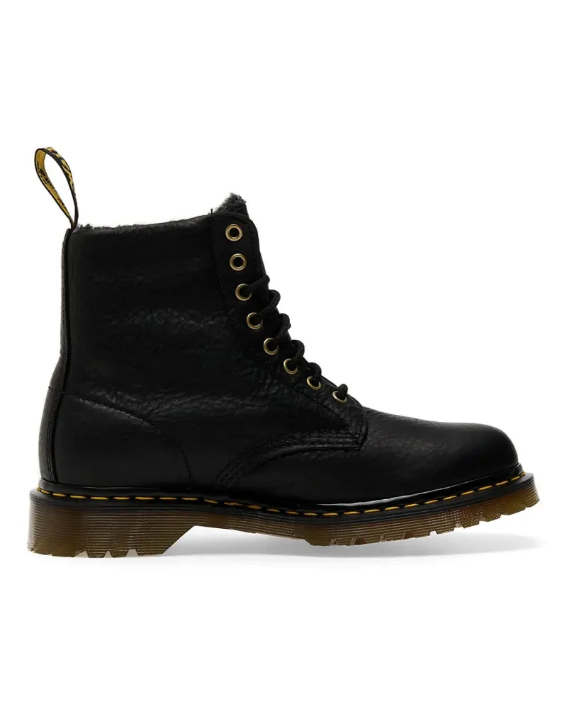 Dr.Martens leather lace-up boots - Schwarz Schwarz