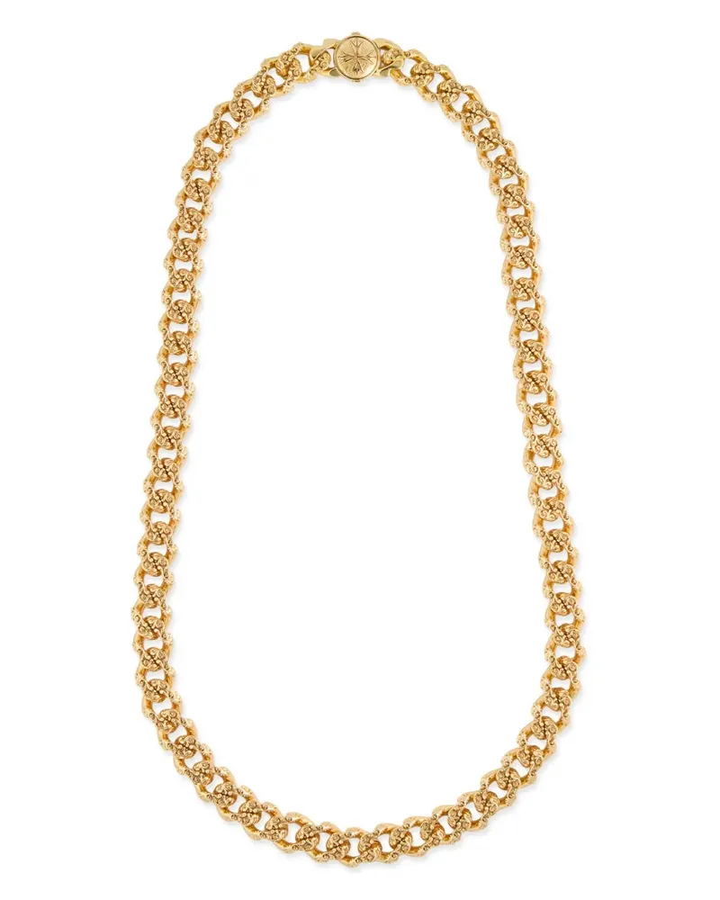 Emanuele Bicocchi Flourish Halskette - Gold Gold