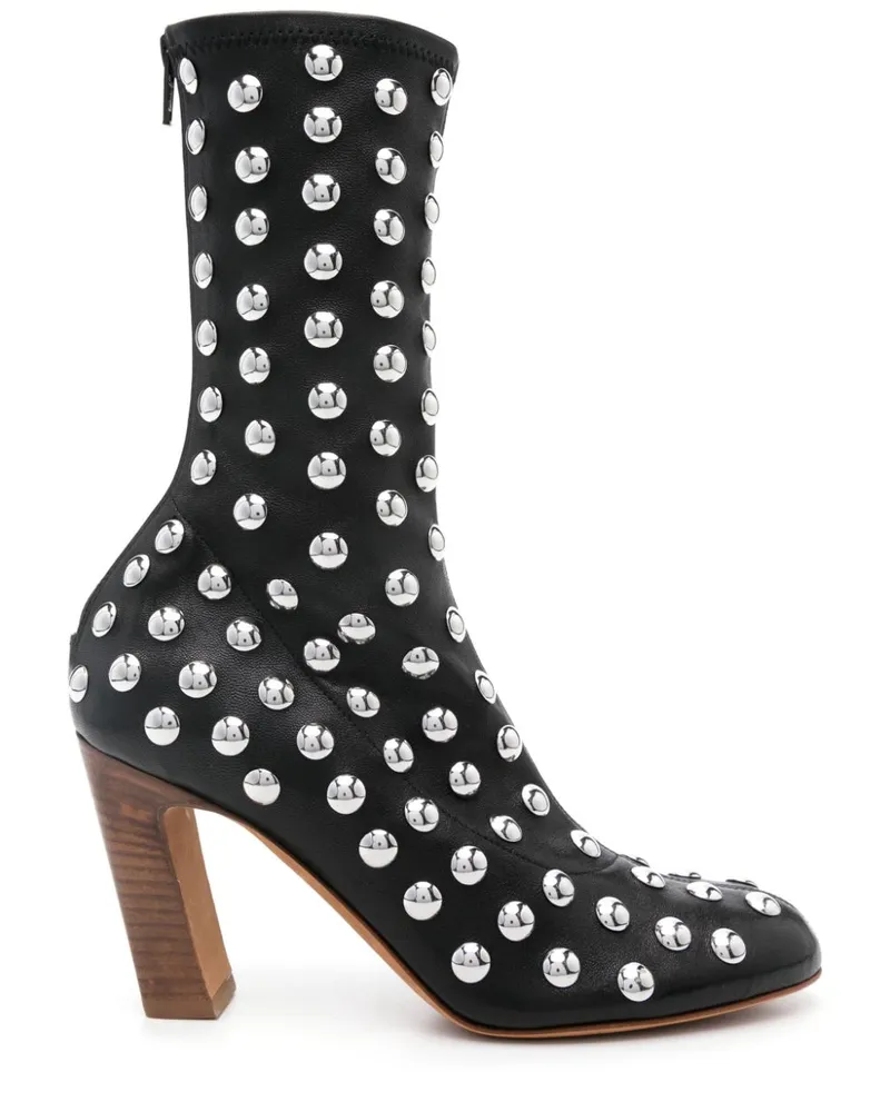 KHAITE Apollo Stiefel 85mm - Schwarz Schwarz
