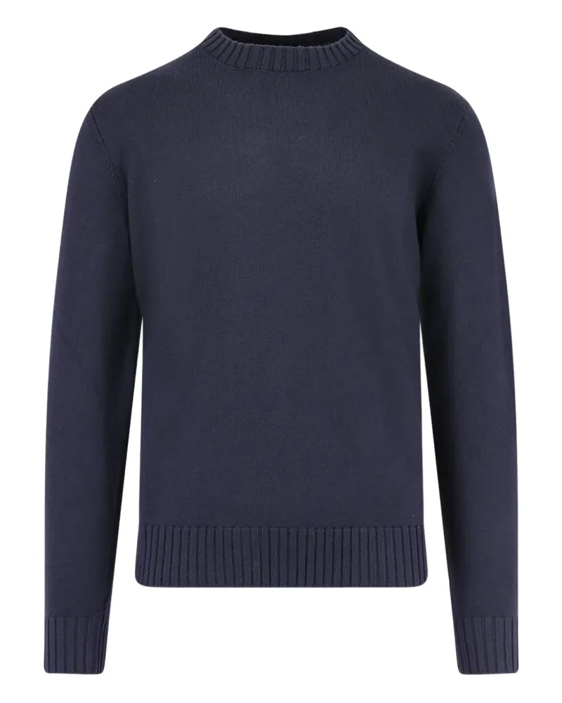 Filippo de Laurentiis merino-wool crew-neck sweater - Blau Blau