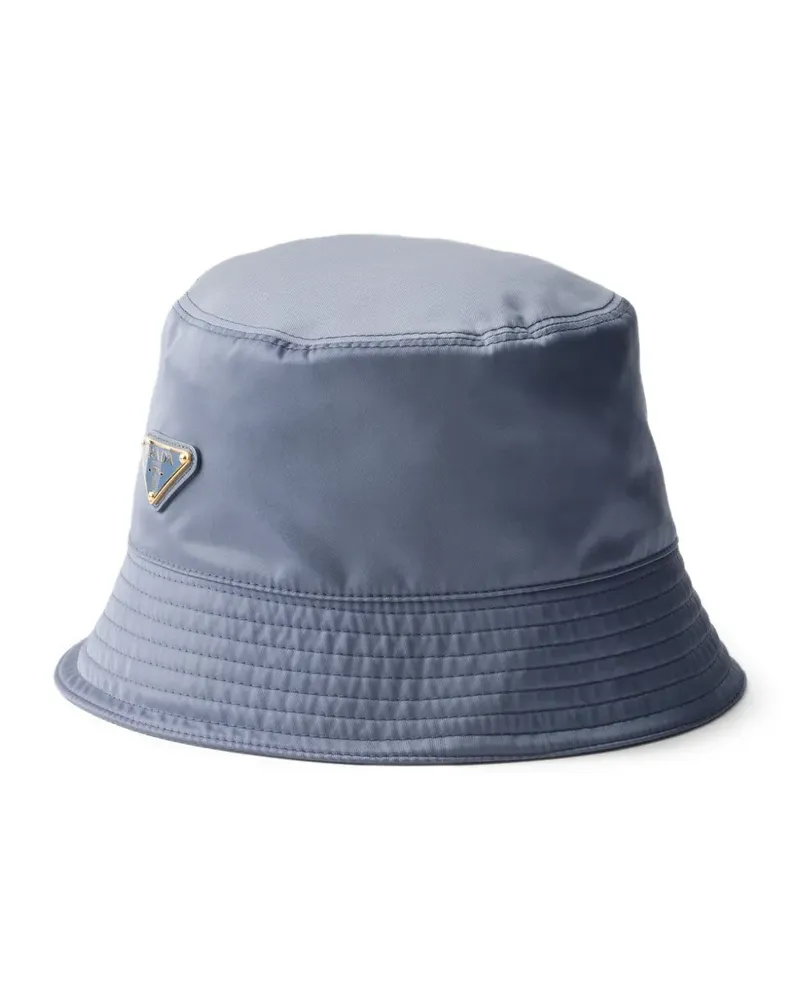Prada Fischerhut aus Re-Nylon - Blau Blau