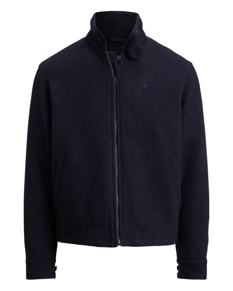 Ralph Lauren Windbreaker mit Reißverschluss - Blau Blau