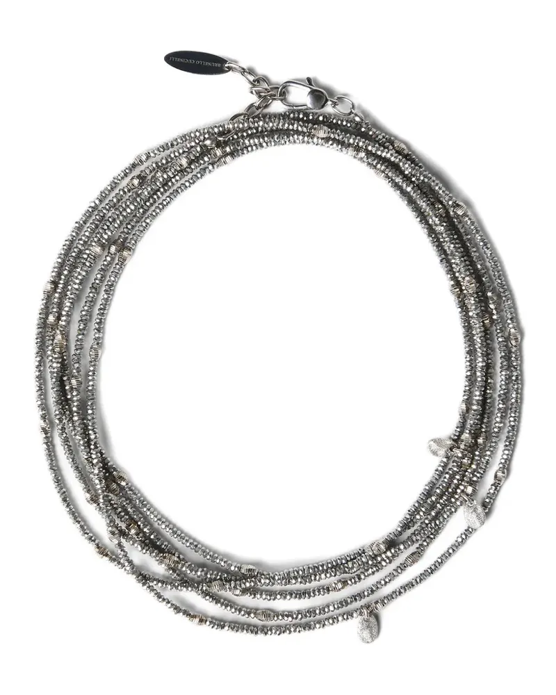 Brunello Cucinelli Armband aus Sterlingsilber Silber