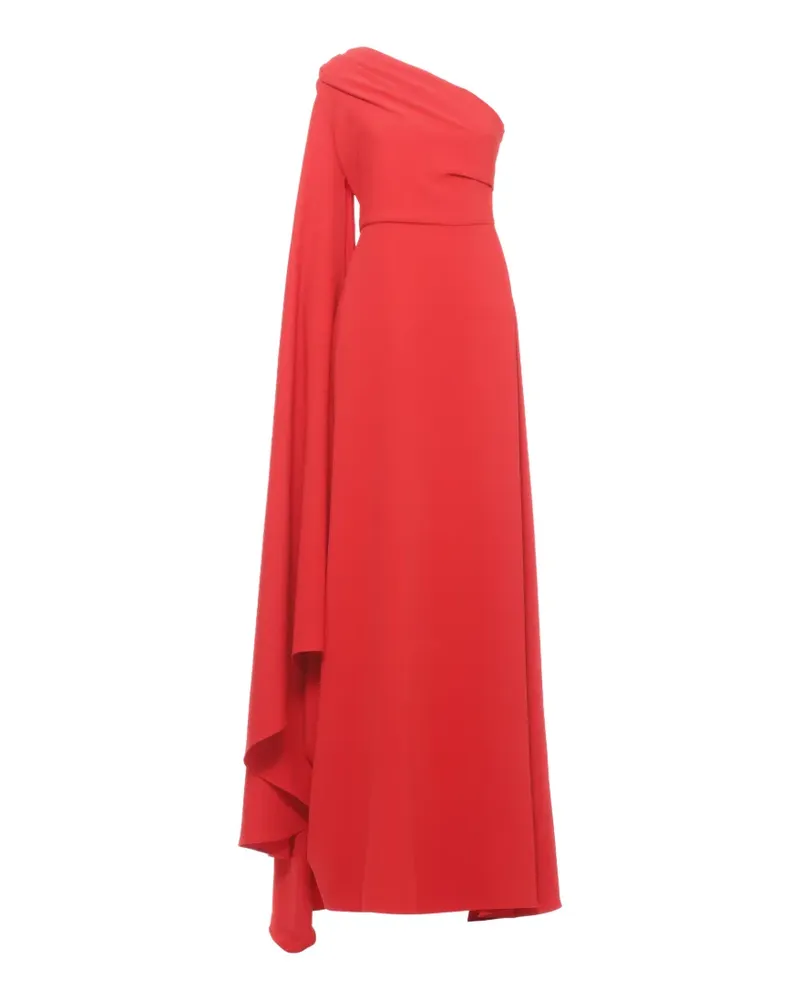 Solace London Einschultriges Kleid - Rot Rot