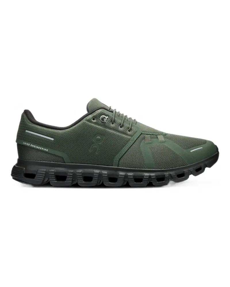ON Cloud 6 Sneakers - Grün Grün