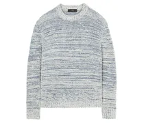 Pullover aus Baumwollgemisch