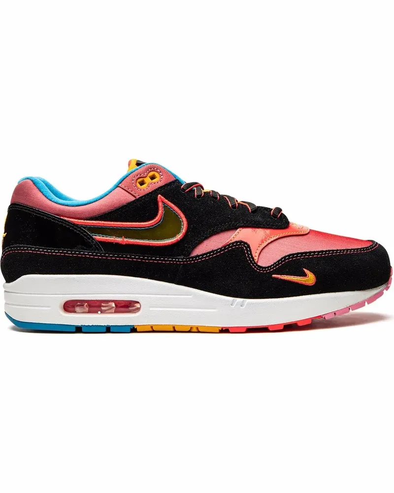 Nike Air Max 1 Chinatown Sneakers - Schwarz Schwarz