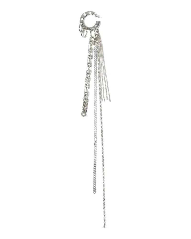 Emilio Pucci Crush Hängeohrring - Silber Silber