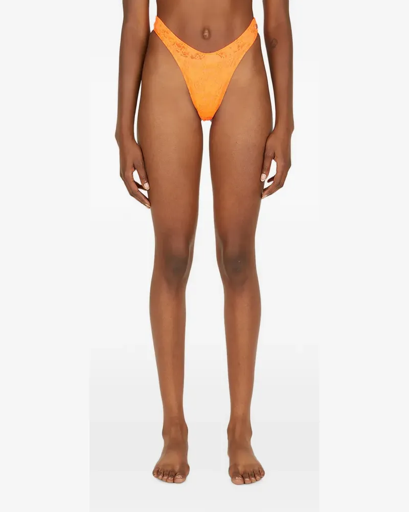 Balenciaga BB Slip - Orange Orange