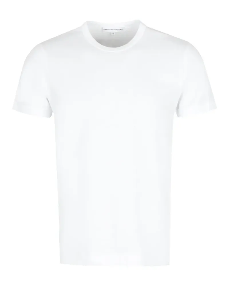 Comme des Garçons T-Shirt mit rundem Ausschnitt - Weiß Weiß
