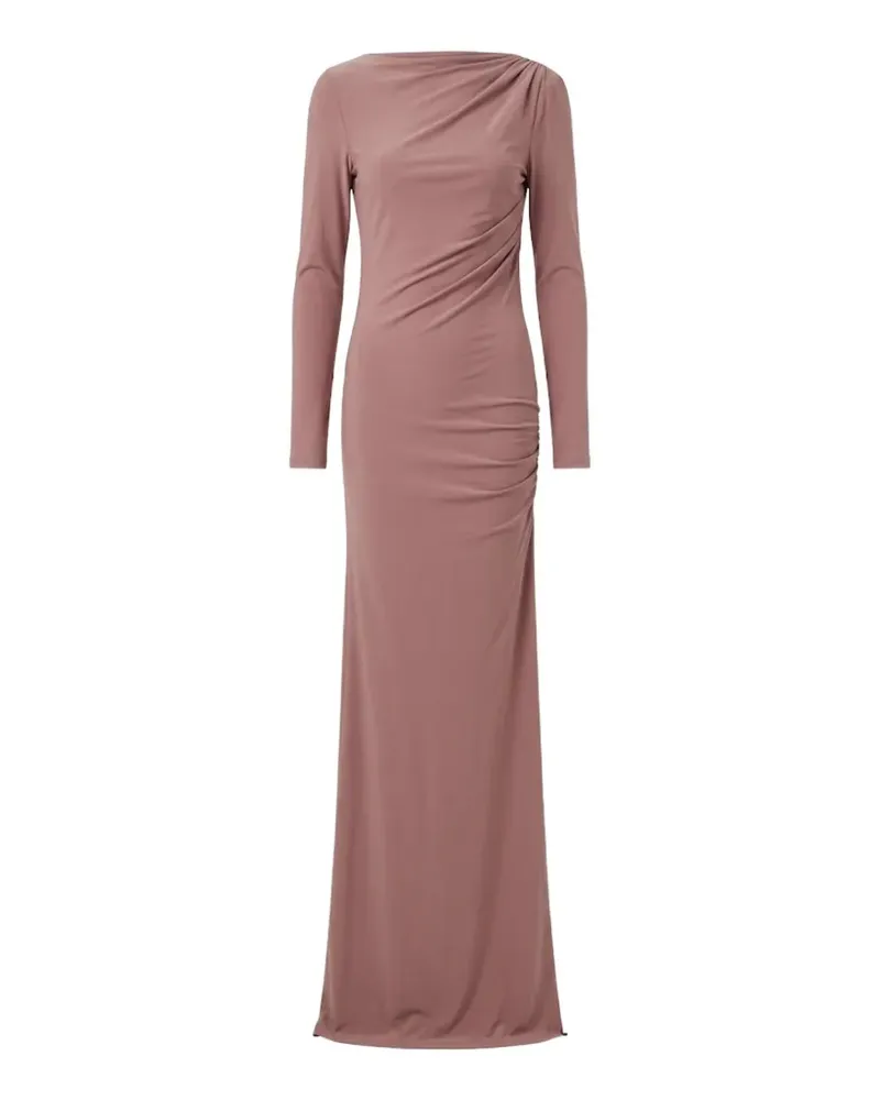 ANDAMANE Sophie ruched maxi dress - Rosa Rosa