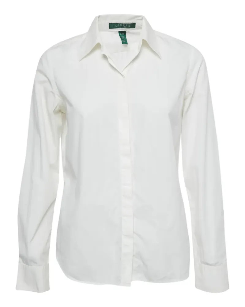 Ralph Lauren Klassisches Hemd - Weiß Weiß