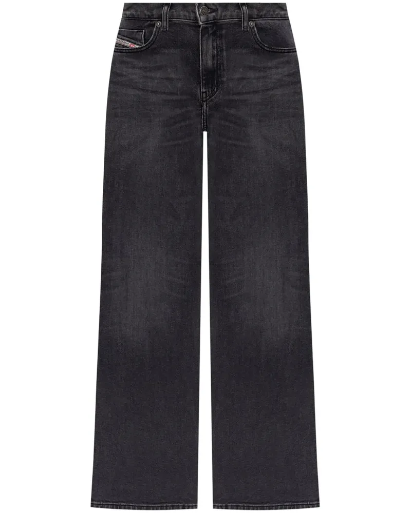 Diesel 1978 D-Akemi Jeans - Schwarz Schwarz