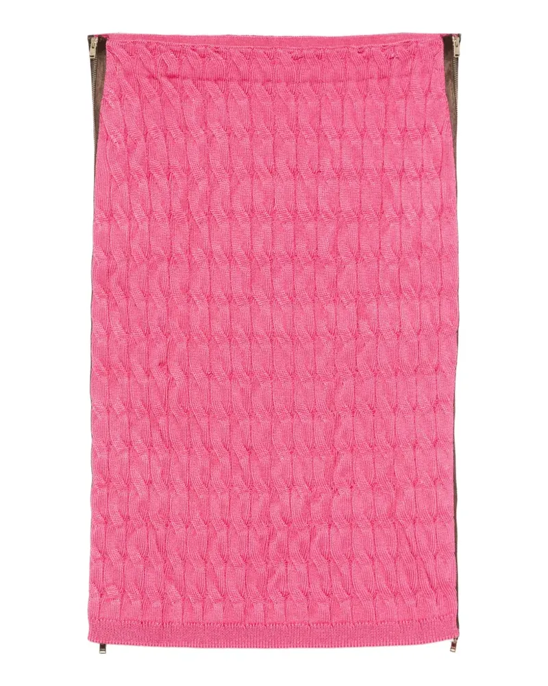 Fendi Rock aus Viskose - Rosa Rosa
