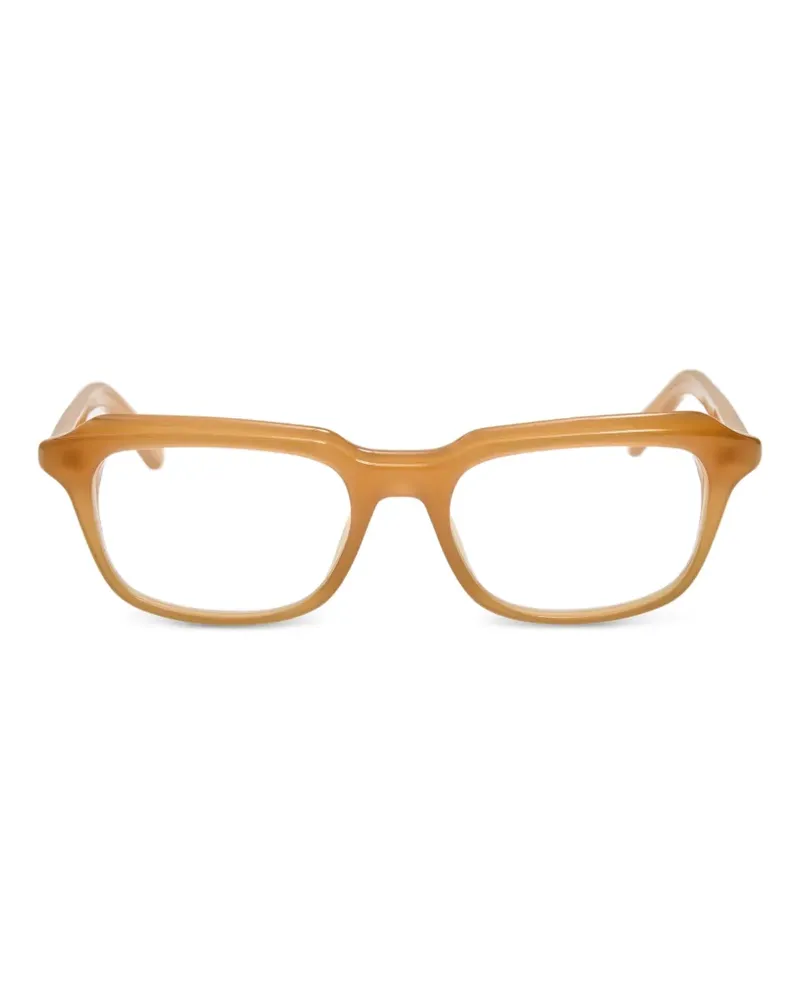 Jacquemus Citta glasses - Braun Braun