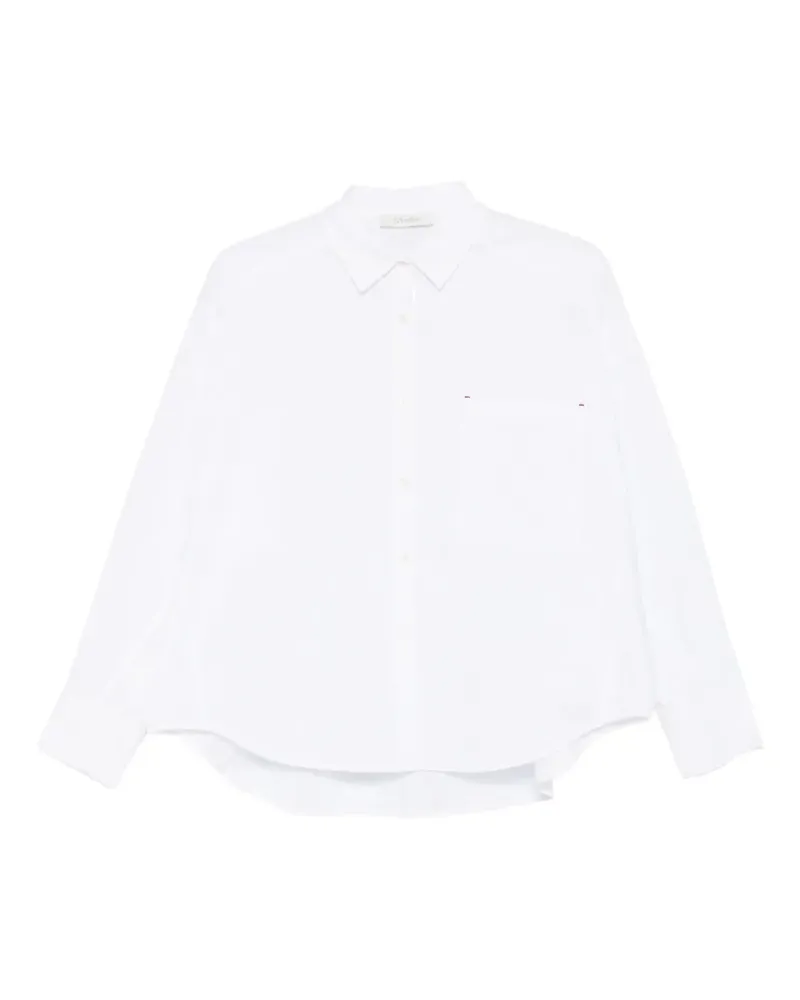 JcSophie Latina pocket collared shirt - Weiß Weiß