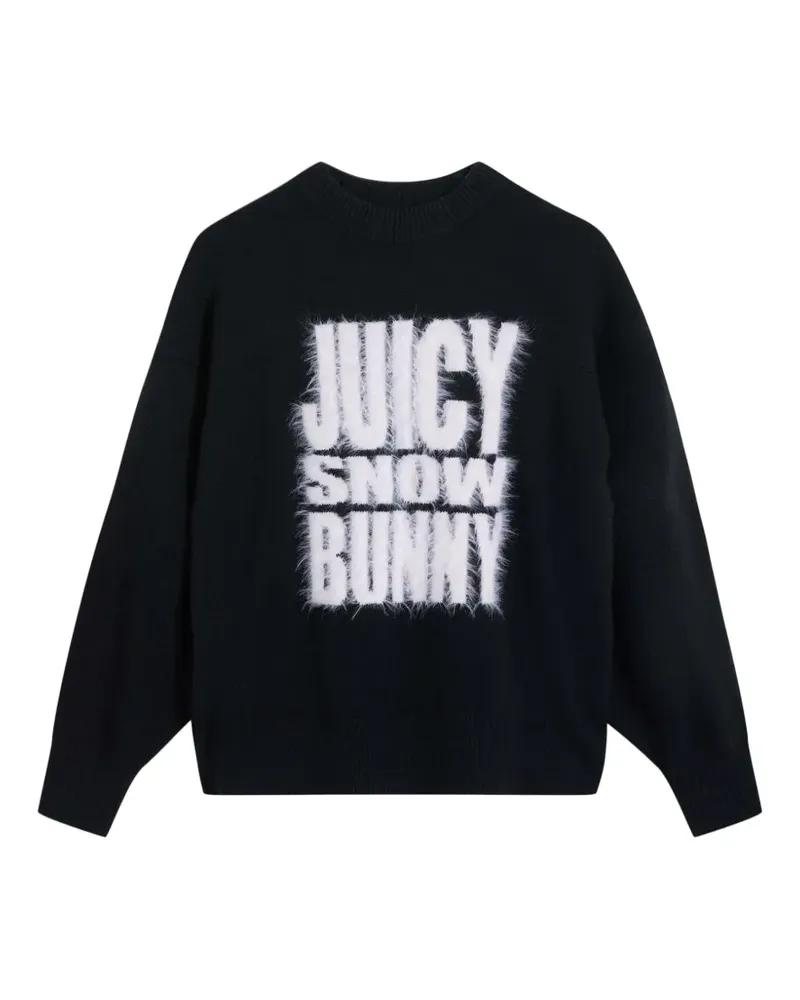 Juicy Couture logo-detail sweater - Schwarz Schwarz