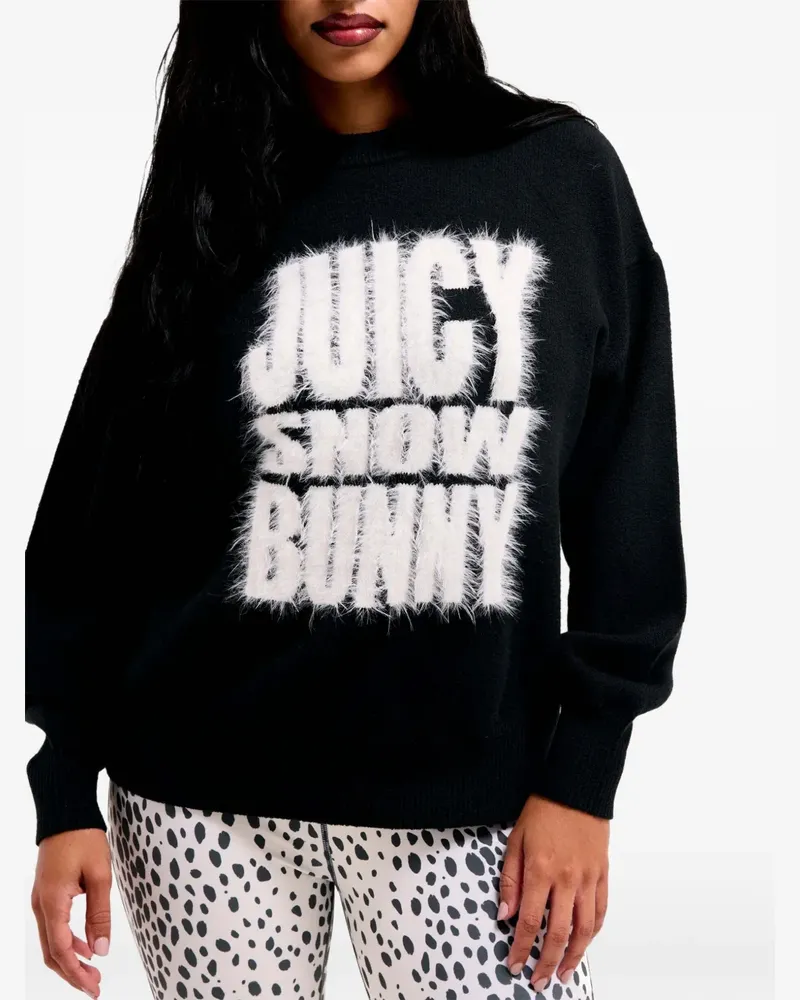 Juicy Couture logo-detail sweater - Schwarz Schwarz