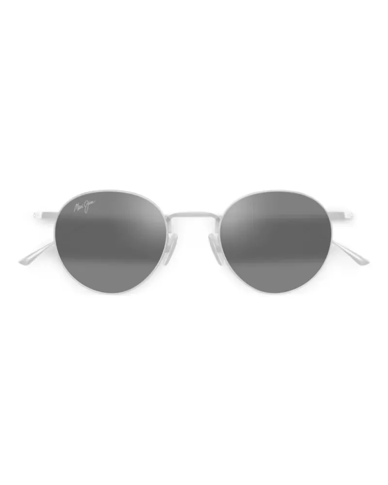 Maui Jim Ka'apeha Sonnenbrille - Silber Silber