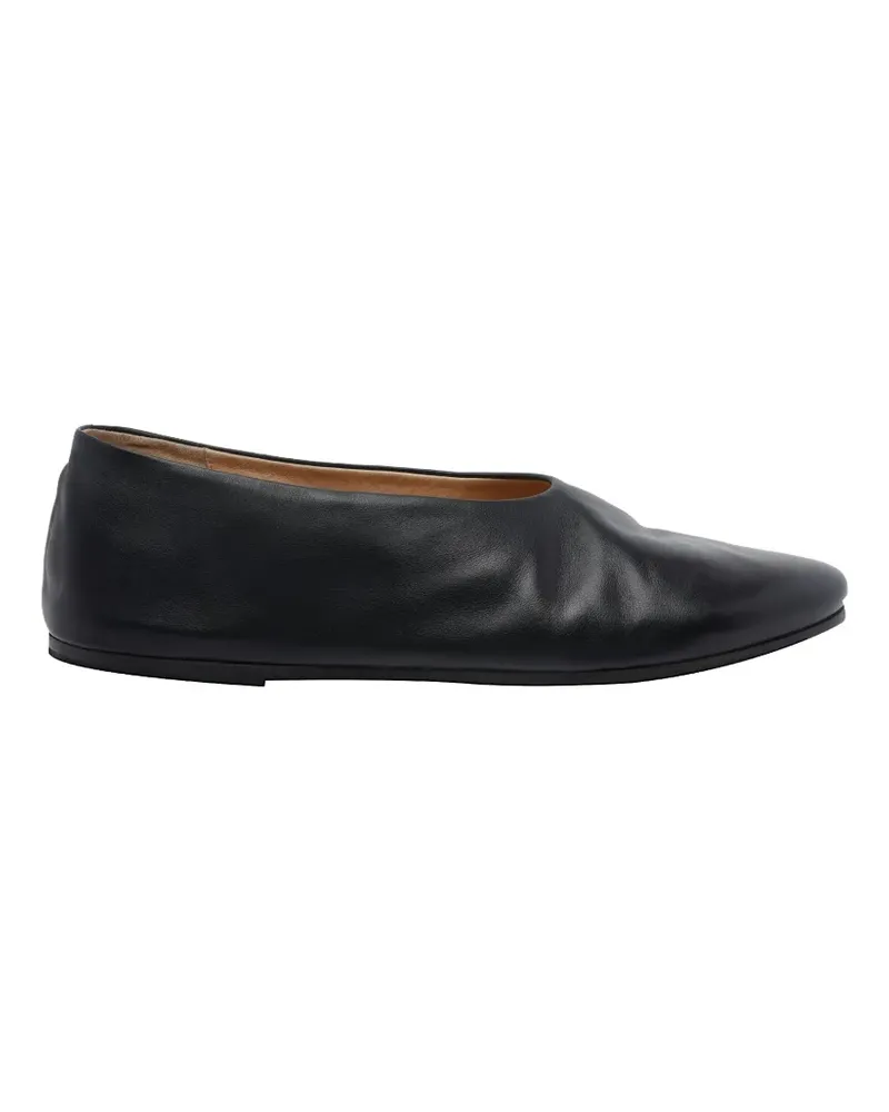 Marsèll Coltellaccio ballet flats - Schwarz Schwarz
