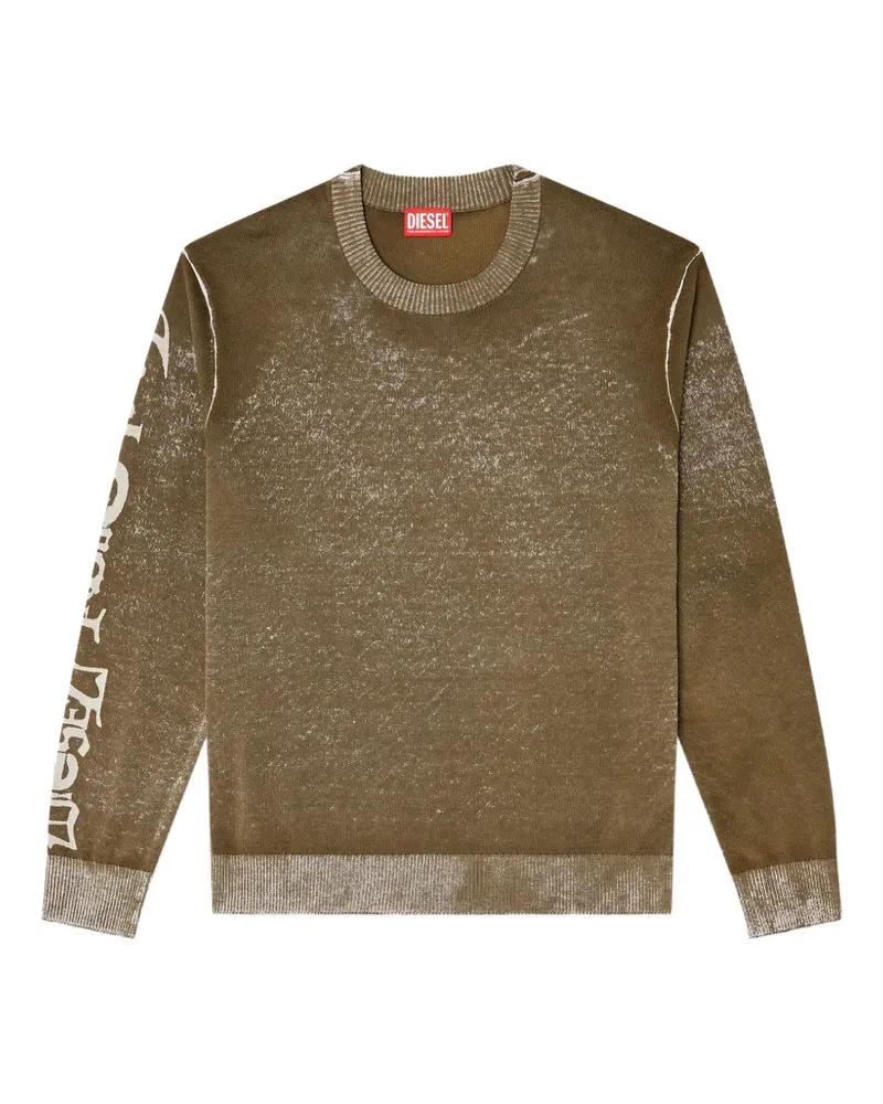 Diesel K-Yorki Pullover - Grün Grün