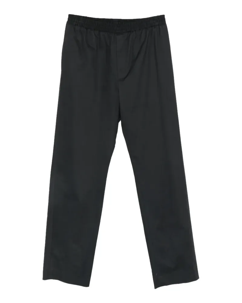 The Row Jonah elasticated-waist trousers - Schwarz Schwarz