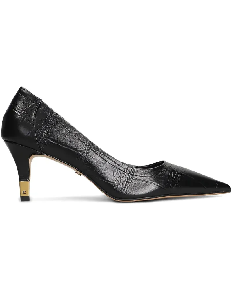 Lola Cruz Noira Pumps mit spitzer Kappe 70mm - Schwarz Schwarz
