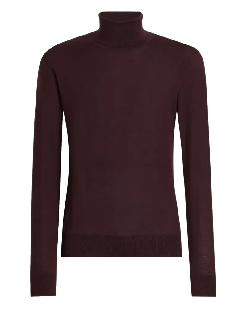 Dolce & Gabbana Pullover mit Rollkragen - Rot Rot