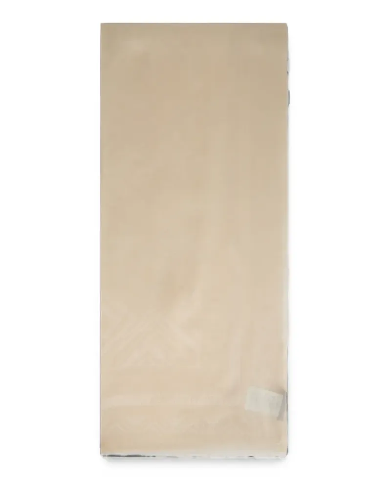 Alberta Ferretti Schal mit geometrischem Muster - Nude Nude