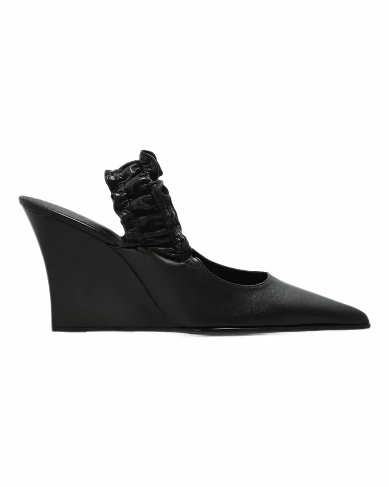 IRO Fauve Smock slingback pumps - Schwarz Schwarz