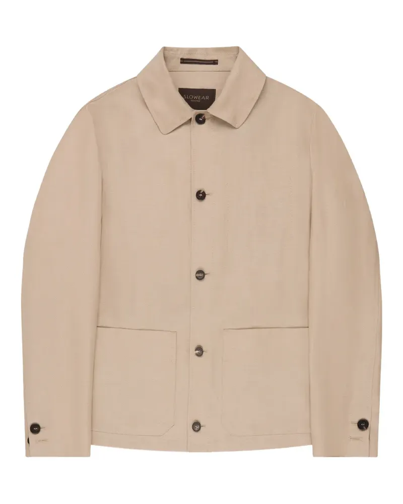 Slowear button jacket - Nude Nude