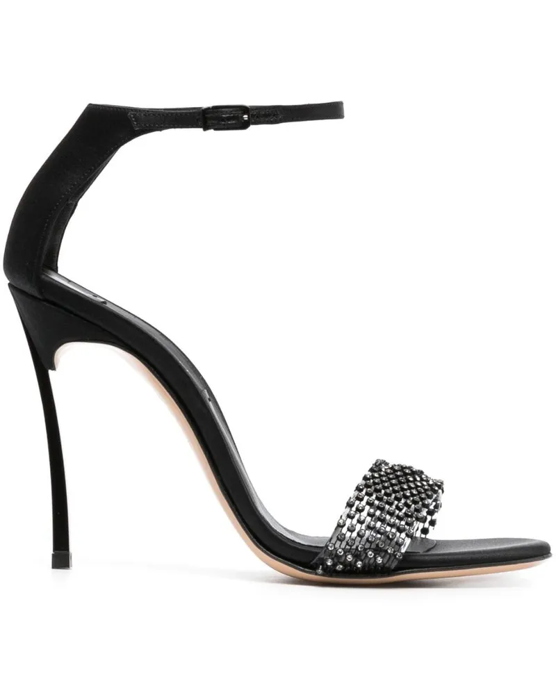 Casadei Blade Twenties Pumps 100mm - Schwarz Schwarz
